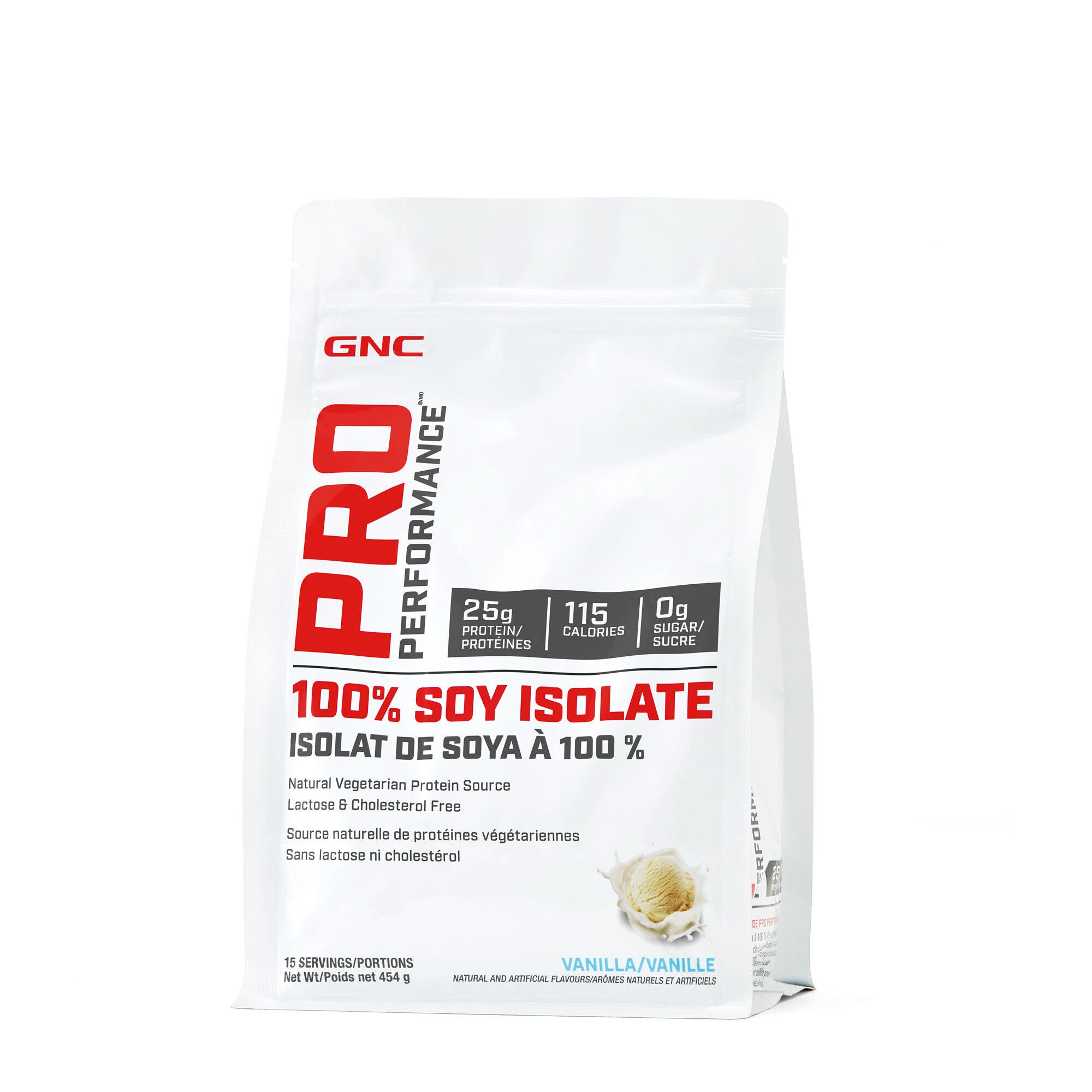ISOLAT DE SOYA &Agrave; 100&nbsp;% Vanille | GNC
